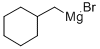 CYCLOHEXYLMETHYLMAGNESIUM BROMIDE Structural