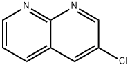 3-CHLORO-1,8-NAPHTHYRIDINE Structural