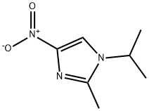 1-ISOPROPYL-2-METHYL-4-NITRO-1H-IMIDAZOLE Structural