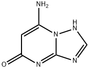 7-Amino-S-Triazolo(1,5-a)Pyrimidin-5(4H)-one Structural