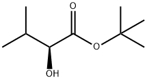 L-ALPHAHYDROXYISOVALERIC ACID T-BUTYL ESTER Structural