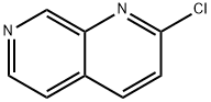 2-CHLORO-1,7-NAPHTHYRIDINE Structural