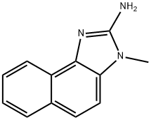 3H-Naphth[1,2-d]imidazol-2-amine,3-methyl-(9CI)