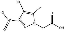 (4-Chloro-5-methyl-3-nitro-1H-pyrazol-1-yl)acetic acid