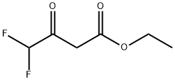 Ethyl 4,4-difluoro-3-oxobutanoate Structural