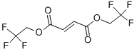 BIS(2,2,2-TRIFLUOROETHYL)MALEATE Structural