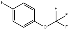 4-(Trifluoromethoxy)fluorobenzene Structural