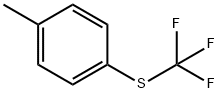 4-(TRIFLUOROMETHYLTHIO)TOLUENE Structural