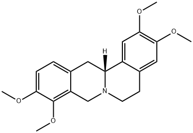 D-Tetrahydropalmatine Structural