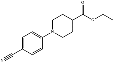 ETHYL 1-(4-CYANOPHENYL)-4-PIPERIDINECARBOXYLATE