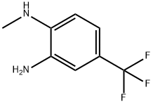 N1-METHYL-4-(TRIFLUOROMETHYL)BENZENE-1,2-DIAMINE Structural