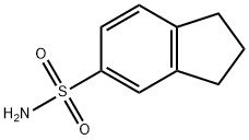 indan-5-sulphonamide Structural