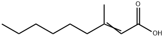 3-methylnon-2-enoic acid       