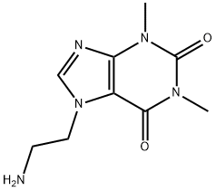 7-(2-aminoethyl)-3,7-dihydro-1,3-dimethyl-1H-purine-2,6-dione          