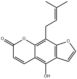ALLOISOIMPERATORIN Structural