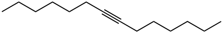 7-TETRADECYNE Structural