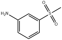 3-(METHYLSULFONYL)ANILINE Structural