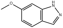 6-Methoxy-1H-indazole Structural