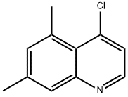 4-CHLORO-5,7-DIMETHYLQUINOLINE Structural