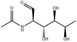 N-acetylfucosamine Structural