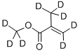 METHYL METHACRYLATE-D8 Structural