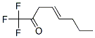 4-Octen-2-one, 1,1,1-trifluoro-