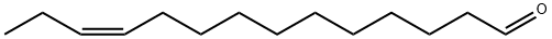 Z-11-TETRADECENAL Structural