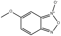 5-METHOXYBENZOFURAZAN 3-OXIDE Structural