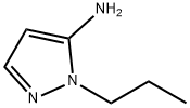 2-PROPYL-2H-PYRAZOL-3-YLAMINE Structural