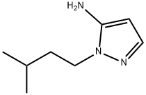 1-(3-METHYLBUTYL)-1H-PYRAZOL-5-AMINE