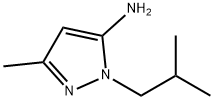 2-ISOBUTYL-5-METHYL-2H-PYRAZOL-3-YLAMINE