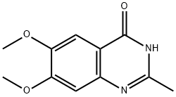 6,7-DIMETHOXY-2-METHYLQUINAZOLIN-4-OL Structural