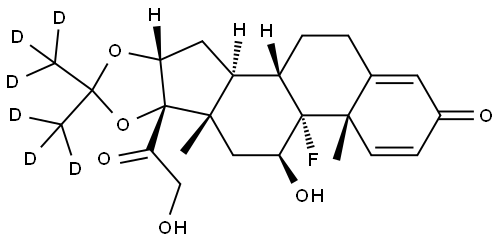 TRIAMCINOLONE-6-D1 ACETONIDE-D6