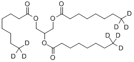 GLYCERYL TRI(OCTANOATE-8,8,8-D3)