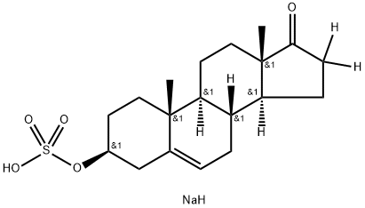 SODIUM DEHYDROEPIANDROSTERONE-16,16-D2 SULFATE