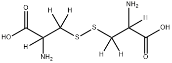DL-CYSTINE-2,2',3,3,3',3'-D6 Structural