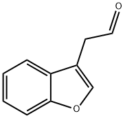 1-BENZOFURAN-3-YLACETALDEHYDE 97 Structural