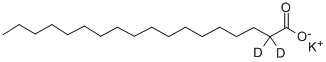 POTASSIUM OCTADECANOATE-2,2-D2