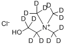 CHOLINE-D13 CHLORIDE Structural