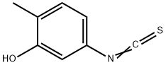 Phenol, 5-isothiocyanato-2-methyl- (9CI) Structural