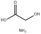 AMMONIUMGLYCOLATE Structural