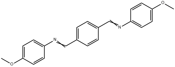 TEREPHTHALBIS(P-ANISIDINE) Structural