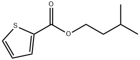 Isopentyl 2-thiophenecarboxylate Structural