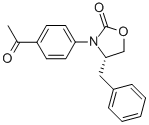 (S)-3-(4-ACETYLPHENYL)-4-BENZYLOXAZOLIDIN-2-ONE