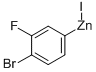 4-BROMO-3-FLUOROPHENYLZINC IODIDE  0.5M& Structural