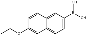 6-Ethoxy-2-naphthaleneboronic acid Structural