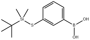 3-T-BDMSTHIOPHENYLBORONIC ACID Structural