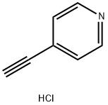 4-Ethynylpyridine hydrochloride Structural