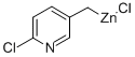 (2-CHLORO-5-PYRIDYL)METHYLZINC CHLORIDE Structural