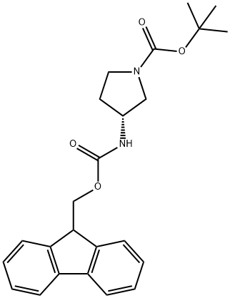 (R)-(-)-N-BOC-3-N-FMOC-AMINOPYRROLIDINE&